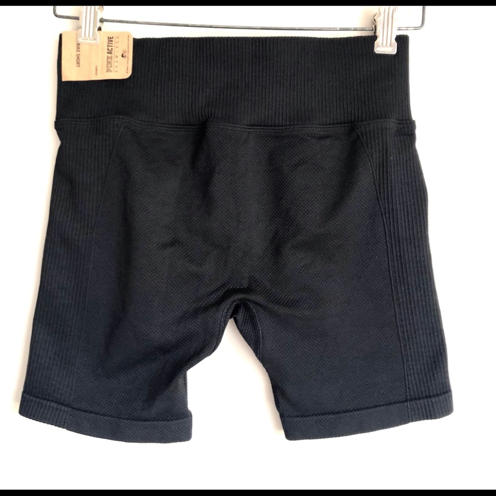 PINK Seamless Rib Bike Shorts NWT - Picture 5 of 12